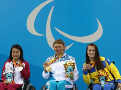 Зульфия Габидуллина Париж-2024 Паралимпиада ойындарына жолдама ұтып алды