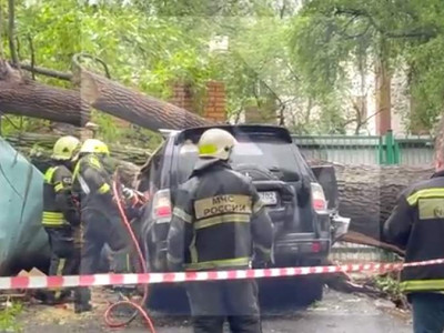 Қаза тапқандар бар: Мәскеуде жойқын дауыл болды