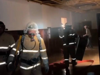 Мемлекеттік кірістер басқармасы ғимаратынан өрт шықты