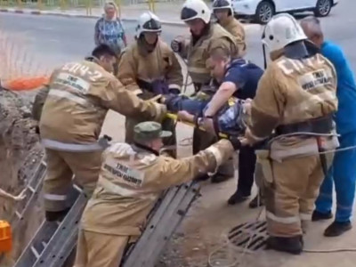 Рудныйда 85 жастағы әже траншеяға құлап кеткен