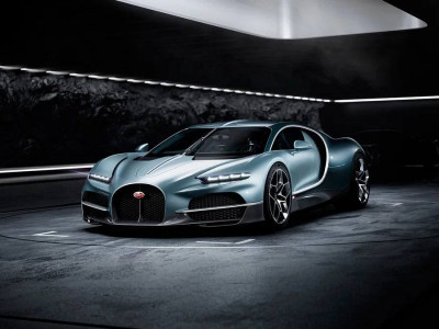 Bugatti алғашқы гиперкарын таныстырды