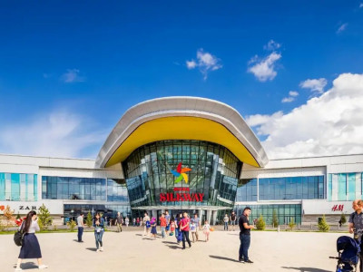 Mega Silk Way сауда орталығы өртенген жоқ – әкімдік