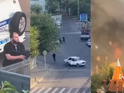6 полицей көз жұмды: Дағыстанда тағы да қырғын болып жатыр