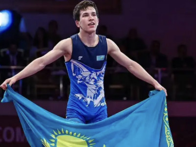 Қазақстандық балуан екі дүркін Азия чемпионы атанды