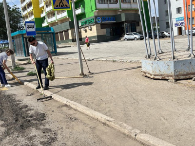 «Таза Қазақстан»: Ұлытау облысында ауқымды тазалық акциясы өтті