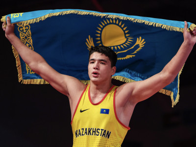 Қазақстандық балуан екі дүркін Азия чемпион атанды