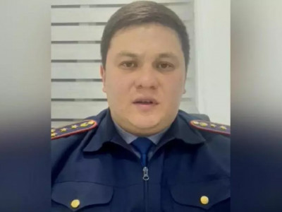 Шымкентте «ең адал полицей» 7 жылға сотталды