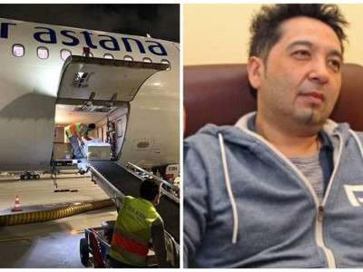 Air Astana танымал музыкант  Ерлан Көкеевтің жүгін жоғалтып алды