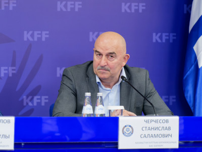 Станислав Черчесов өзінің бапкерлер штабын Қазақстанға шақыра бастады