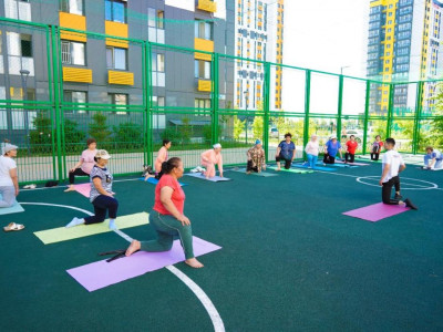 «Таза Қазақстан»: AULAFIT әлеуметтік жобасының қатысушылары экологиялық акцияны қолдады