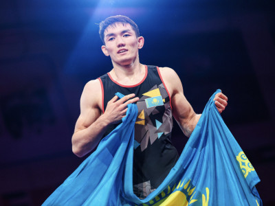 Мерей Мәулітханов грек-рим күресінен Азия чемпионы атанды