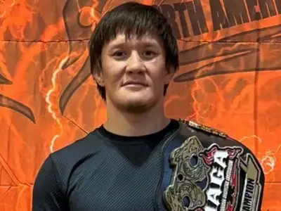 Жалғас Жұмағұлов АҚШ-та грэпплинг турнирінде жеңімпаз атанды
