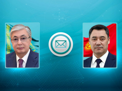 Тоқаев Қырғыз елінің президентіне көңіл айтты