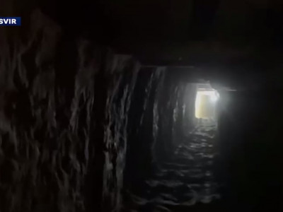 «Үндістан дәрілері тасымалданған»: Қазақ-өзбек  шекарасында жасырын жер асты жолы табылды