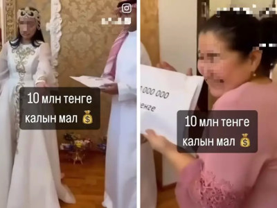 "Қызын сатқанына мәз": Араб күйеу баладан 10 млн теңге қалың мал алған әйел жұртты ашуландырды