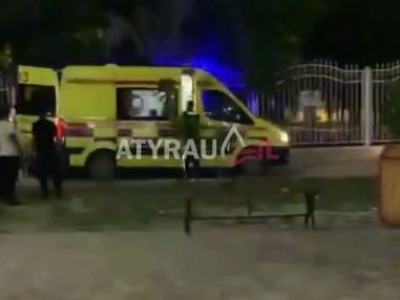Атырау облысында аттракцион істен шығып, оқыс жағдай болды