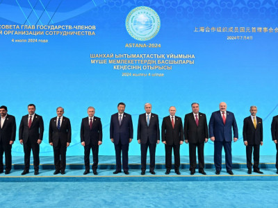 ШЫҰ саммиті: Мемлекет басшылары бірқатар құжатқа қол қойды