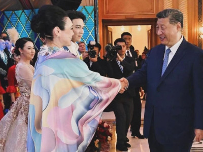 Опера әншісі Майра Мұхамедқызы ҚХР Төрағасымен кездесуі жайлы айтты