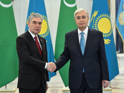 Президент Гурбангулы Бердімұхамедовпен кездесу өткізді