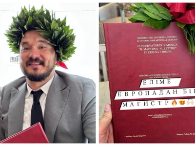 Опера әншісі Сүндет Байғожин шетелдік консерваторияның магистрі атанды
