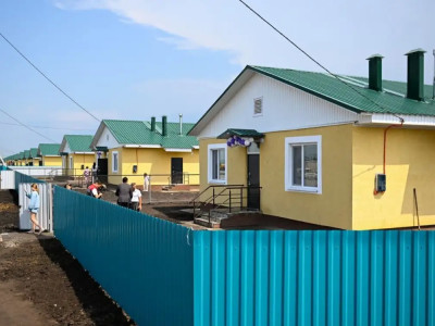 Петропавлда тасқыннан зардап шеккендерге жаңа 51 үй пайдалануға берілді