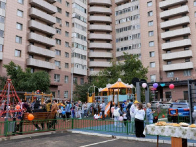 Елорда күнінде «Байқоңыр» ауданында 20 аула аумағы, 3 қоғамдық кеңістік ашылды
