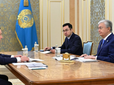 Президент Туризм және спорт министрін қабылдады