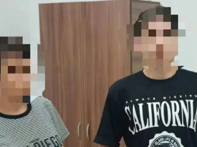 Балалардың бетіне бұрышты баллон шашқан жігіт 2 айға қамауға алынды