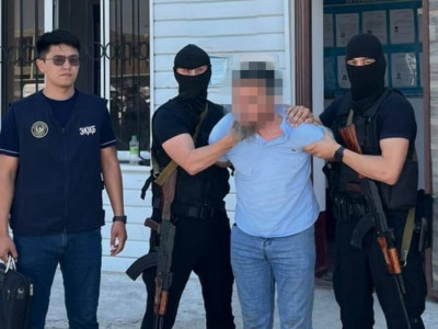 Экстремистік сипаттағы материалдарды таратқан шетелдік азамат ұсталды