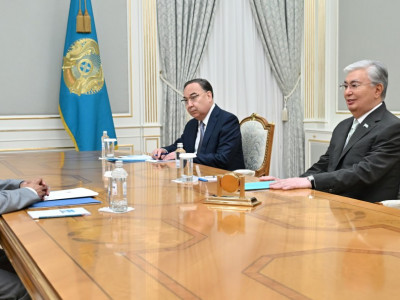 Мемлекет басшысы БАӘ-нің Қазақстандағы елшісін қабылдады