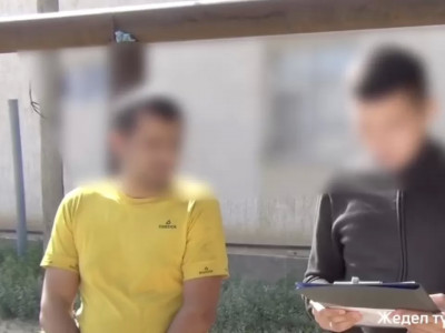 Маңғыстауда ұсталған шетелдік көлігінен табылған есірткіні жұтып қойған (ВИДЕО)