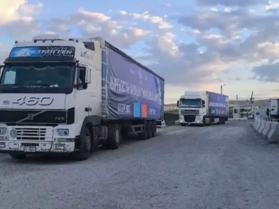 Қазақстан Қырғыз еліне гуманитарлық көмек жіберді