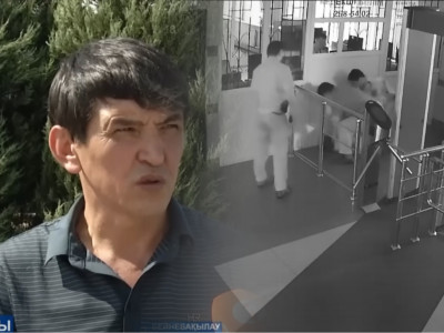 «Әкеңнің көлігі бар ма?»: Полиция бөлімшесіне арыз жазуға барған алматылық таяқ жеп, айыппұл арқалаған