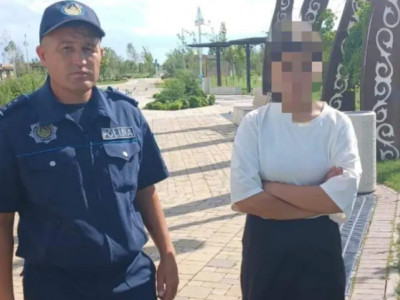 «Анасы телефон сатып алып бермеген»: Түркістанда 13 жастағы қыз үйінен кетіп қалды