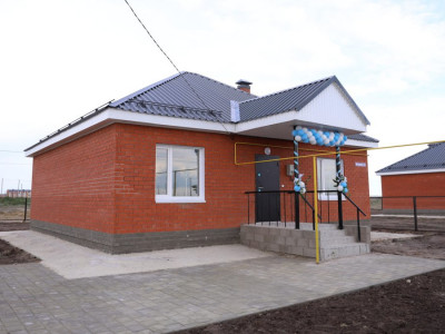 Қостанай облысында су тасқынынан зардап шеккен 57 отбасыға жаңа үй берілді