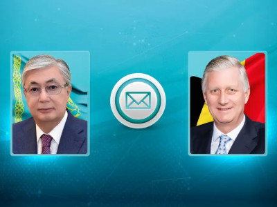 Мемлекет басшысы Бельгия Королін құттықтады