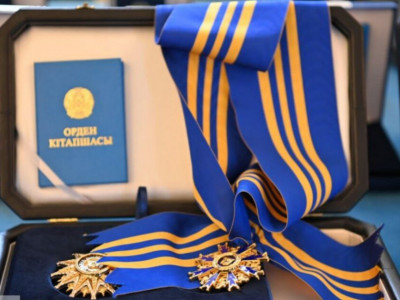 Президент Пантелей Кесоглуді І дәрежелі «Барыс» орденімен марапаттады