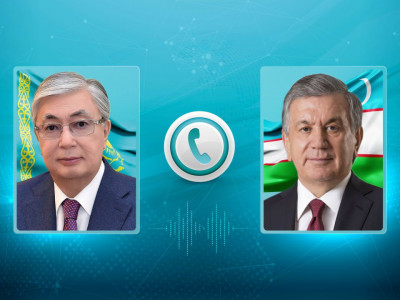 Тоқаев Өзбекстан президенті Шавкат Мирзиёевті  құттықтады