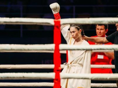 Қазақстандық боксшы қыз WBA Asia белбеуін иеленді