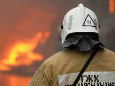 Шымкенттегі күкірт өрті: ТЖМ мәлімдеме жасады