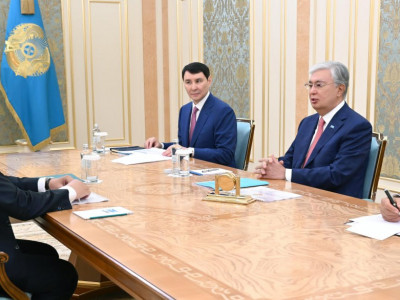 Тоқаев Энергетика министрі Алмасадам Сәтқалиевтің есебін тыңдады