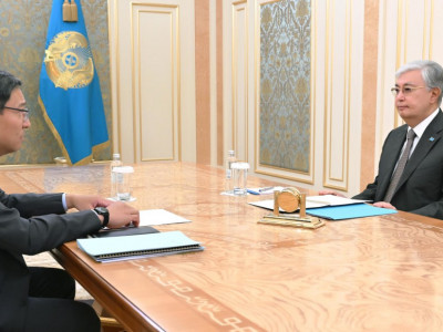 Президент Алматы әкімі Досаевты қабылдады