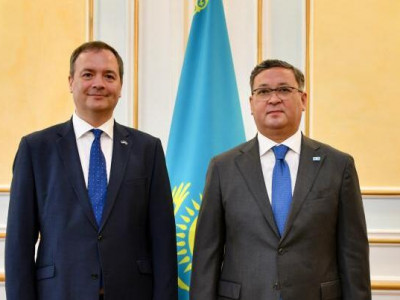 Сыртқы істер министрі Мұрат Нұртілеу Эстония елшісін қабылдады