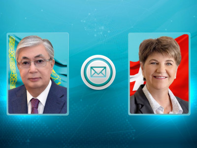 Тоқаев Швейцария президенті Виола Амхердті құттықтады