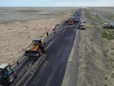 Жетісудан Балқаш көліне дейінгі жолдың құрылысы 2025 жылы толық аяқталады