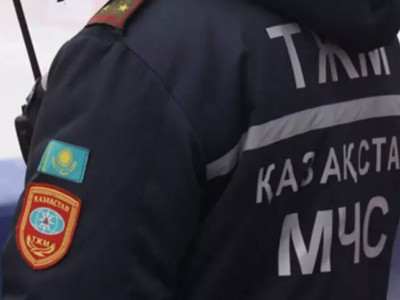 Павлодарда өрттен 12 адам құтқарылды