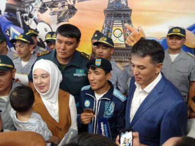 Ғұсман Қырғызбаевқа мерзімінен бұрын «капитан» әскери атағы берілді