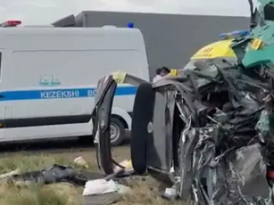 Ақтөбедегі жол апаты: тағы 2 оқушының көз жұмғаны белгілі болды