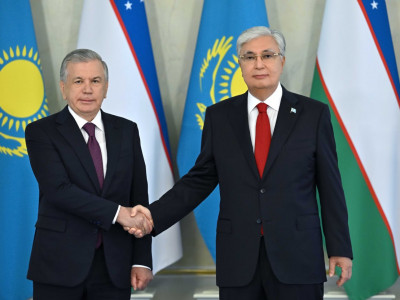 Қазақстан мен Өзбекстан президенттері шағын құрамда келіссөз жүргізді