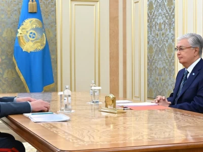 Президент Қорғаныс министрі Руслан Жақсылықовты қабылдады